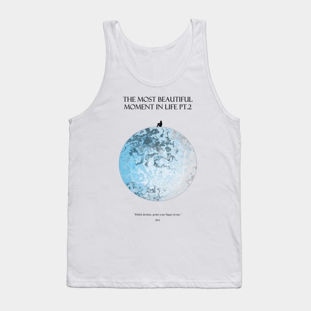 THE MOST BEAUTIFUL MOMENT IN LIFE PT.2 Moon Dark Tank Top by ZoeDesmedt